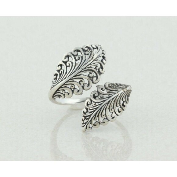 Unbranded Jewelry - Sterling Silver Bypass Ring Size 9 1/4